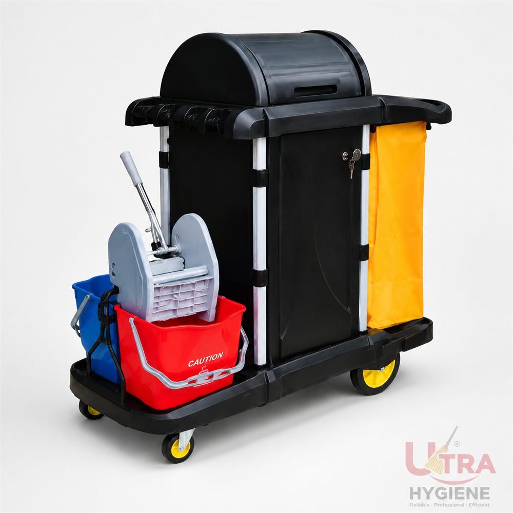 Housekeeping Trolley, High Security Design